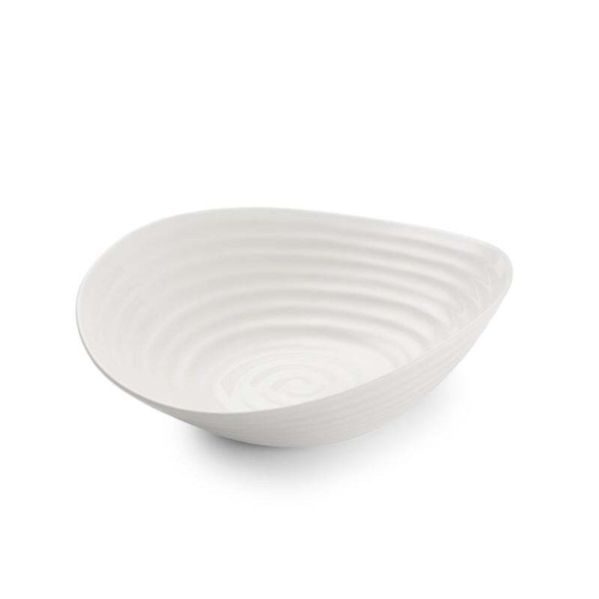 Portmeirion Sophie Conran Salad Bowl White 24cm | Minimax