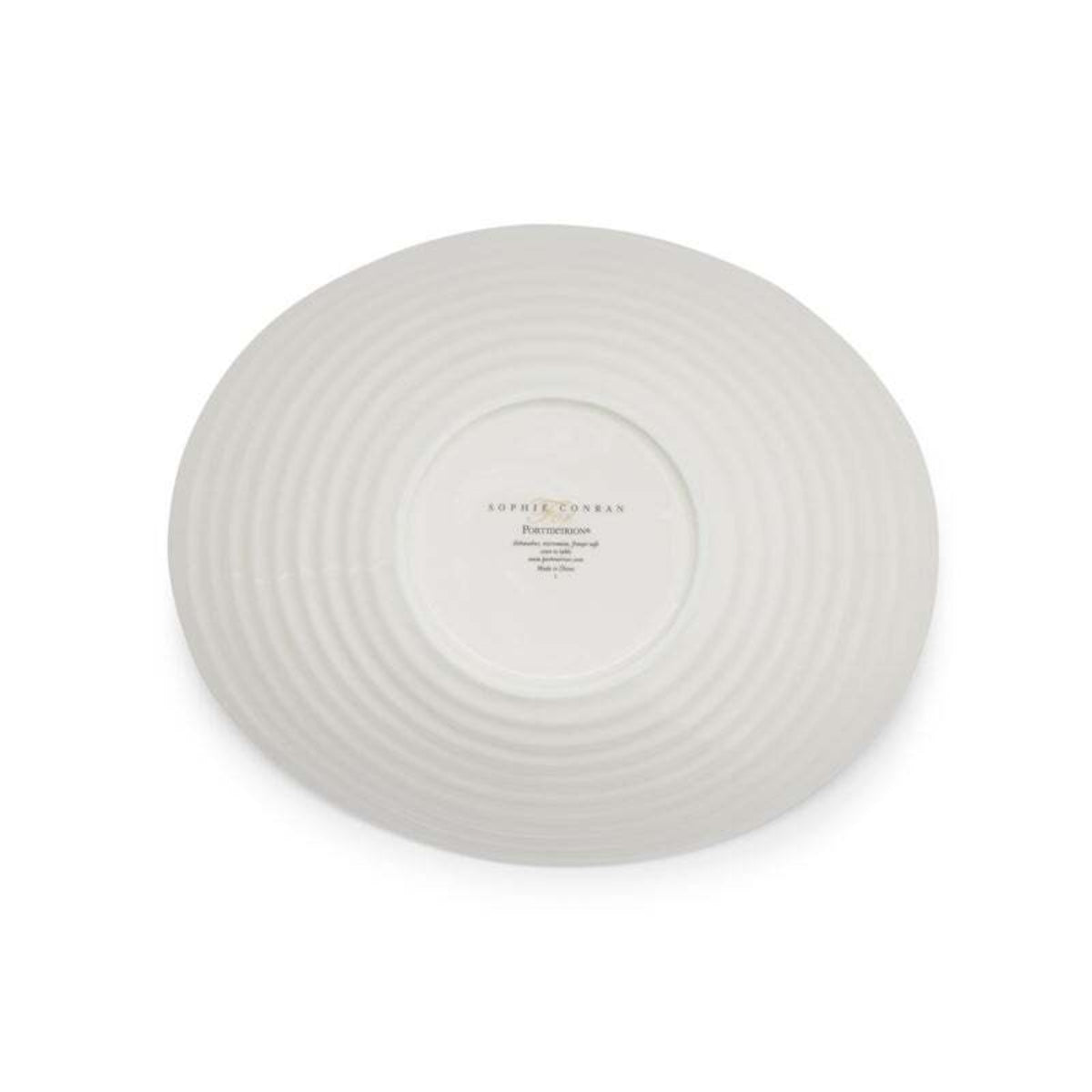 Portmeirion Sophie Conran Salad Bowl White 24cm | Minimax