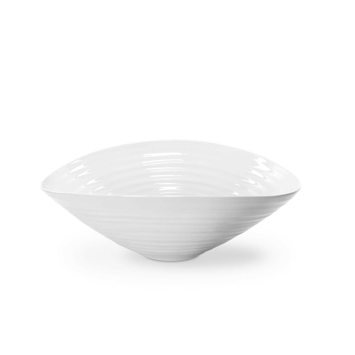 Portmeirion Sophie Conran Salad Bowl White 24cm | Minimax