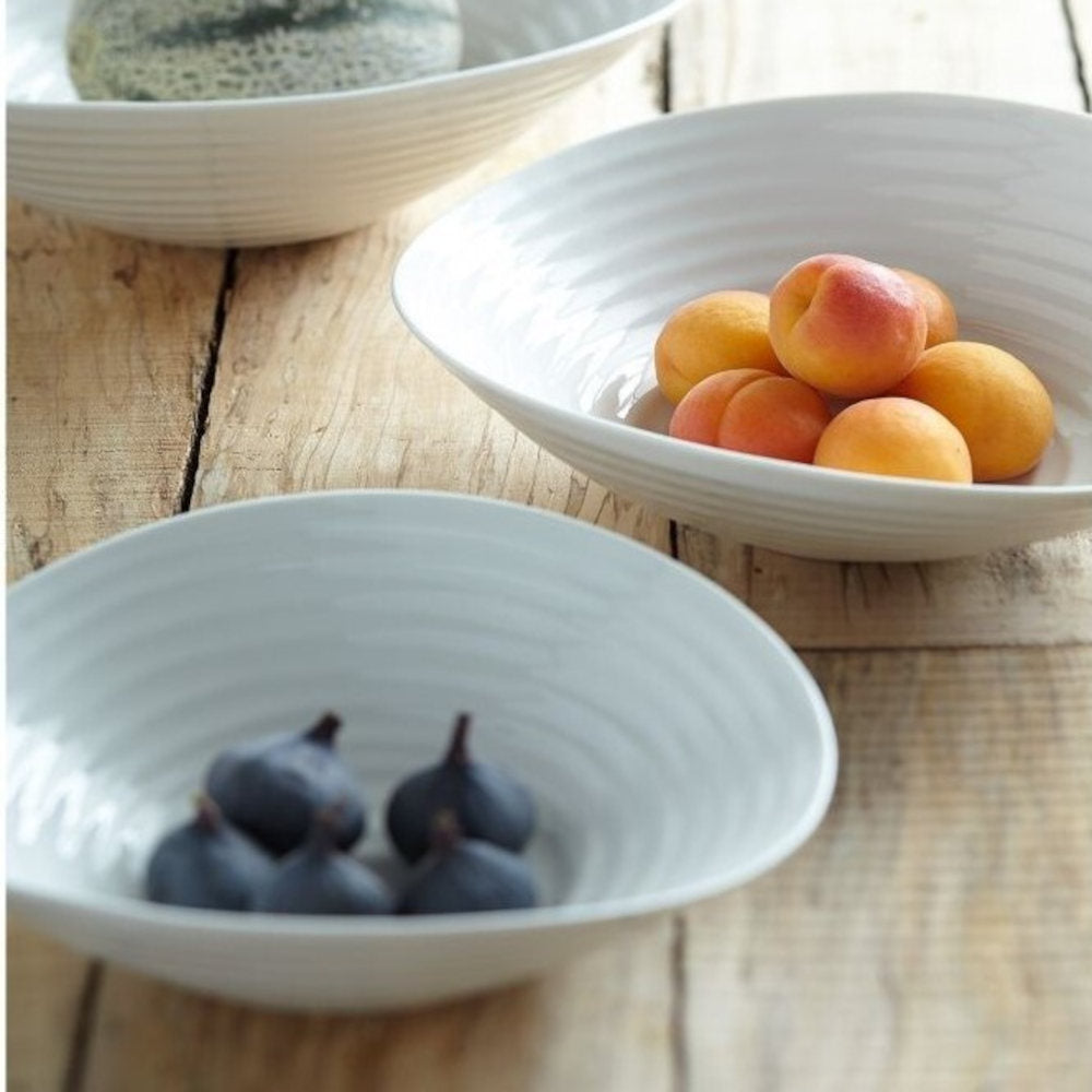 Portmeirion Sophie Conran Salad Bowl White 24cm | Minimax