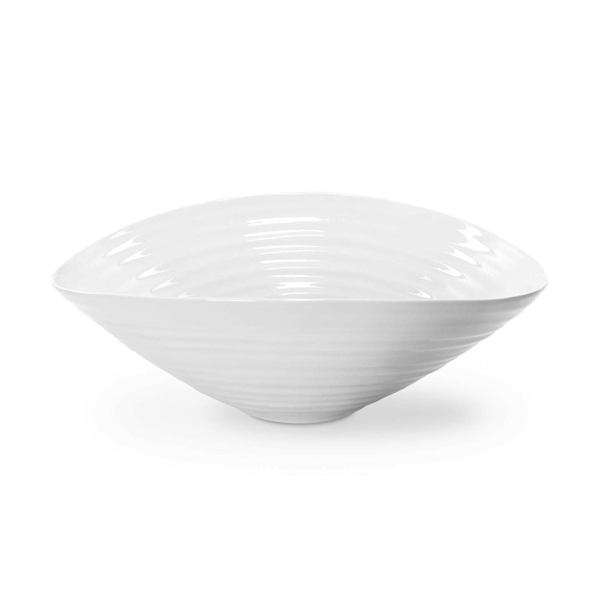 Portmeirion Sophie Conran Salad Bowl White 33cm | Minimax