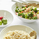 Portmeirion Sophie Conran Salad Bowl White 33cm | Minimax
