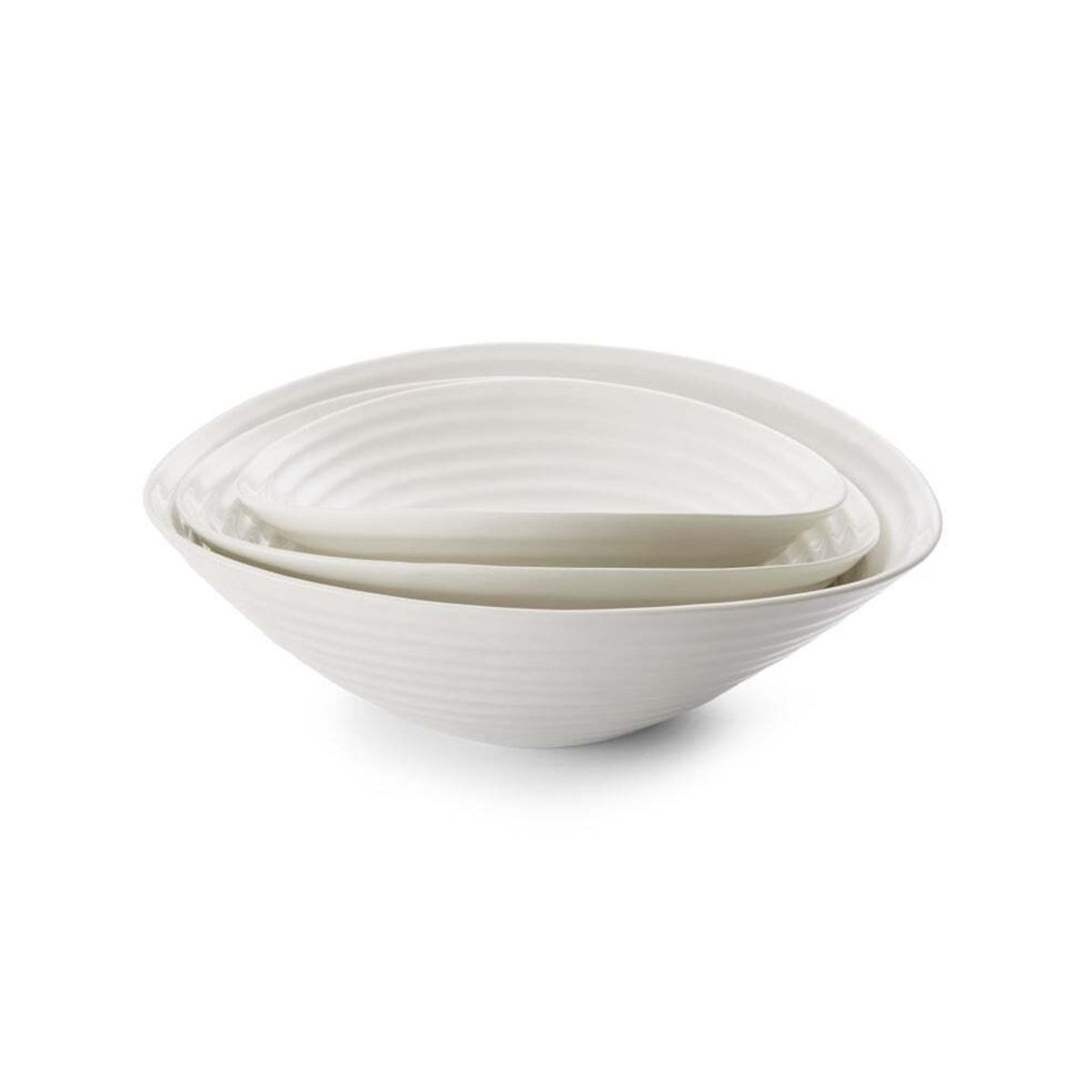 Portmeirion Sophie Conran Salad Bowls Set of 3 | Minimax