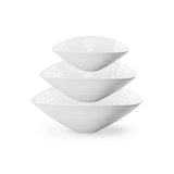 Portmeirion Sophie Conran Salad Bowls Set of 3 | Minimax