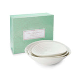 Portmeirion Sophie Conran Salad Bowls Set of 3 | Minimax