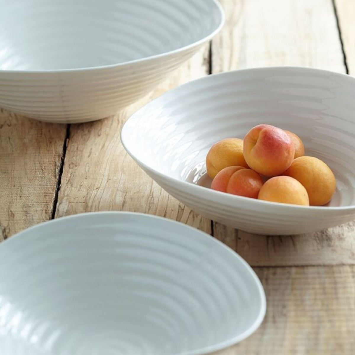 Portmeirion Sophie Conran Salad Bowls Set of 3 | Minimax