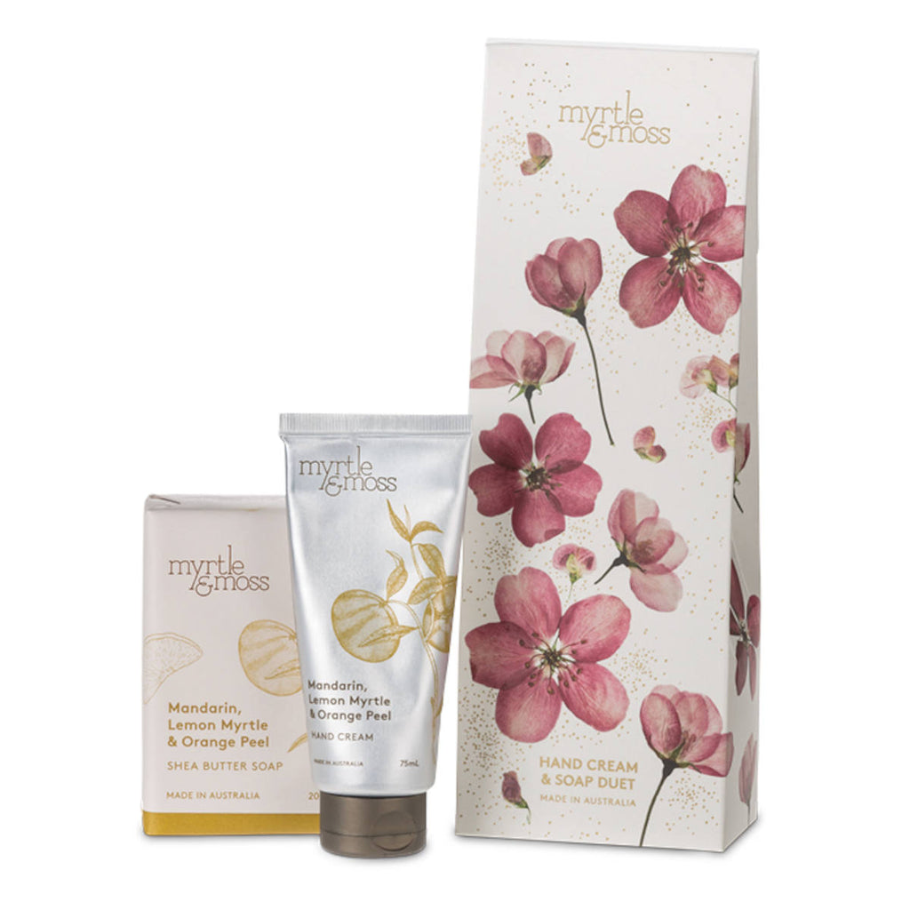 Myrtle and Moss Hand Cream & Soap Citrus Duo | Minimax