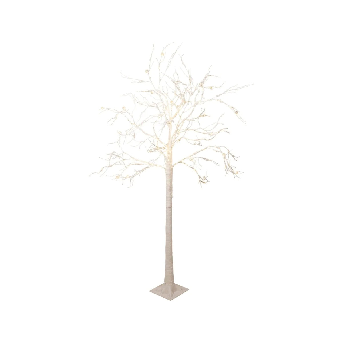 Pure Christmas LED Tree with 320 Lights White 180cm | Minimax