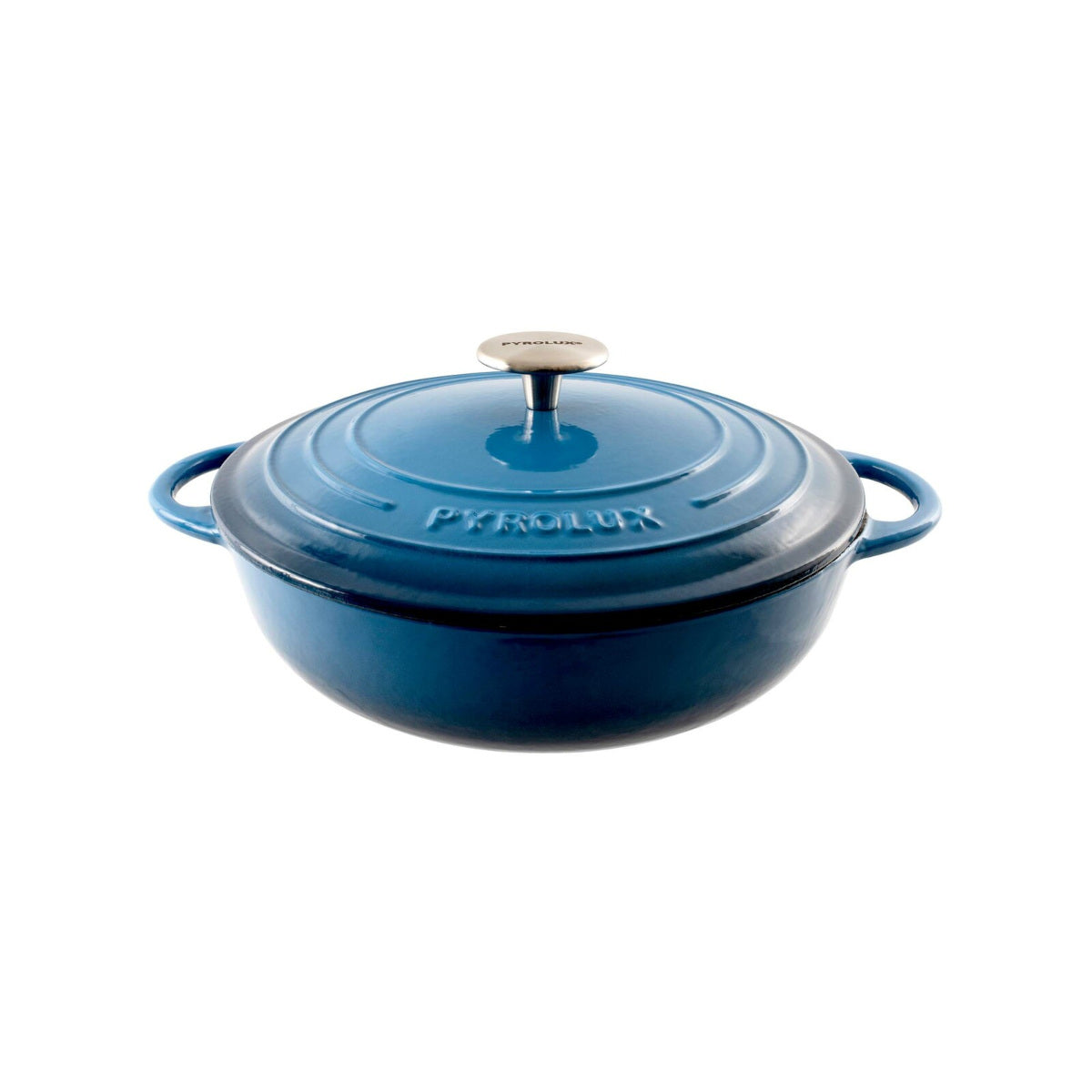 Pyrolux Pyrochef Low Casserole Ocean Blue 28cm (4L) | Minimax