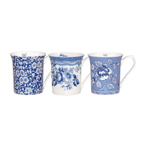 Queens Blue Story 1 Royale Assorted Mugs 200ml (price per item) | Minimax