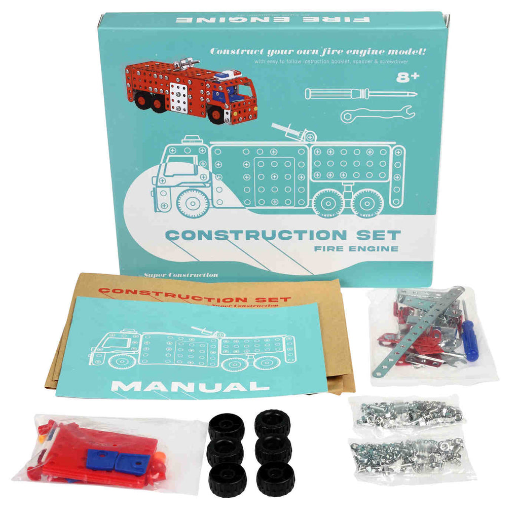 Rex London Fire Engine Construction Set | Minimax