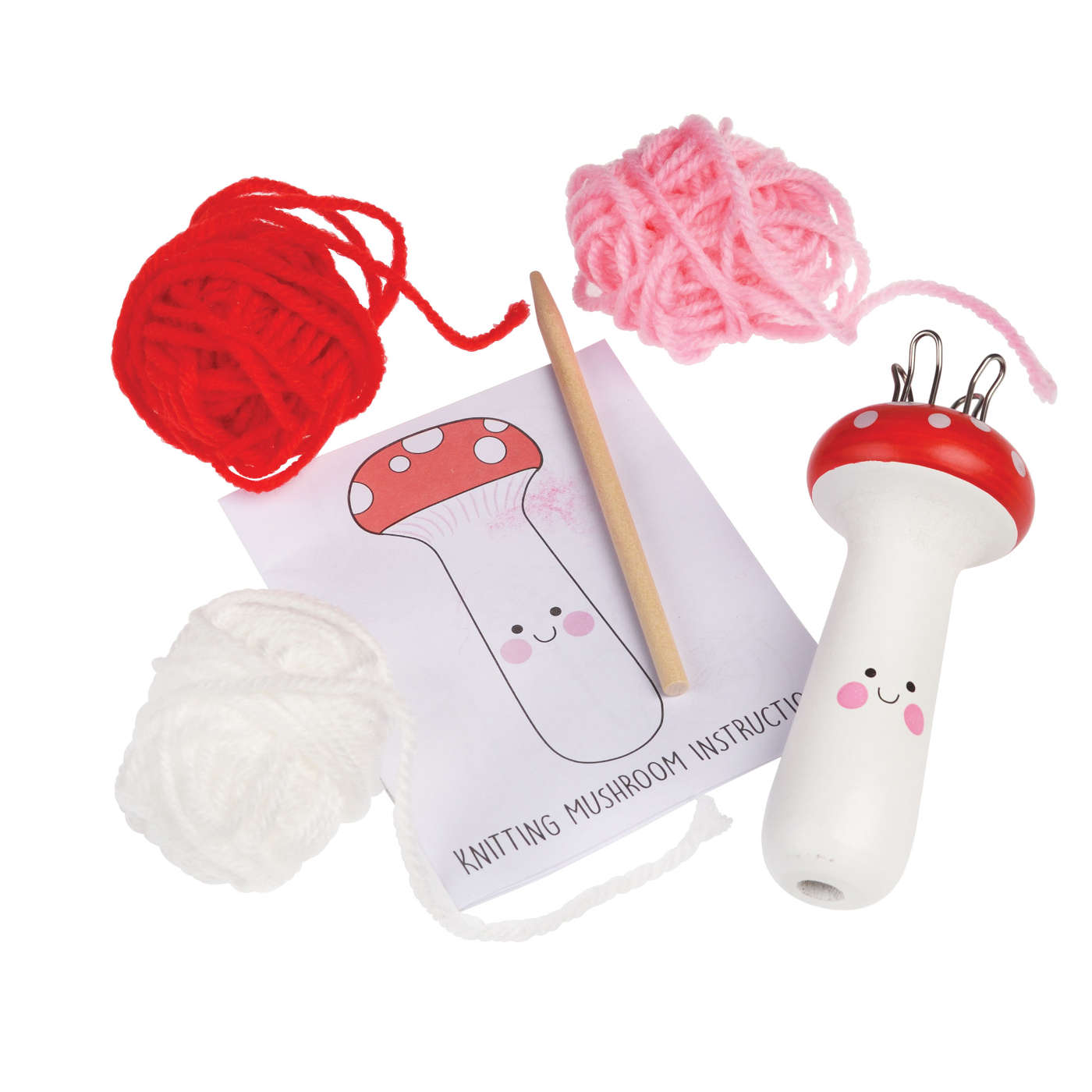 Rex London Knitting Mushroom | Minimax