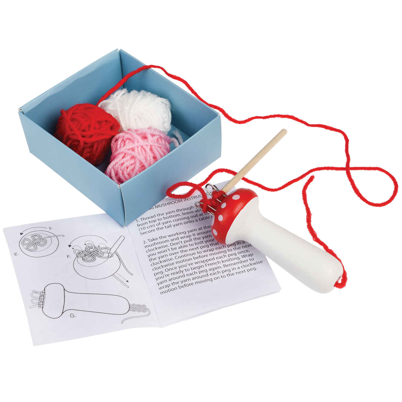 Rex London Knitting Mushroom | Minimax