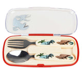 Rex London Prehistoric Land Children's Cutlery Set | Minimax