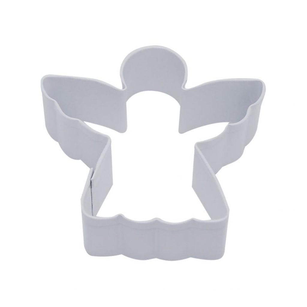 R&M Angel Cookie Cutter White 7.75cm | Minimax