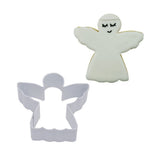 R&M Angel Cookie Cutter White 7.75cm | Minimax