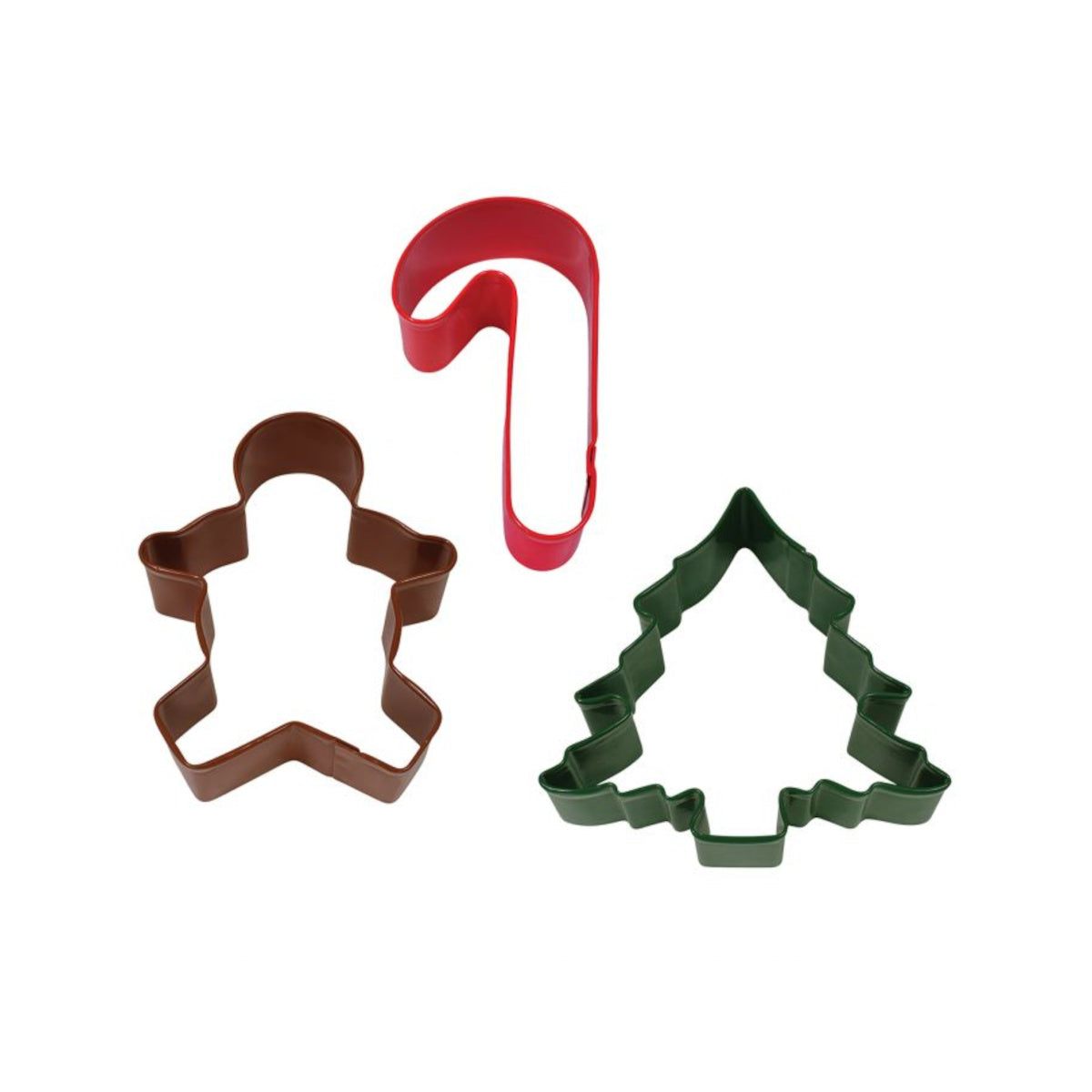 R&M Christmas Cookie Cutter Multi Color Set of 3 | Minimax