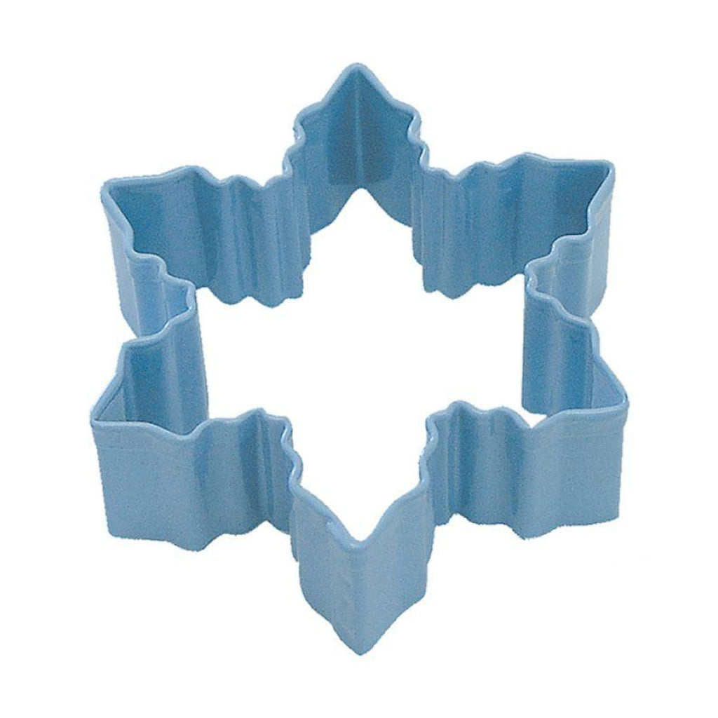 R&M Snowflake Cookie Cutter Blue 8cm | Minimax