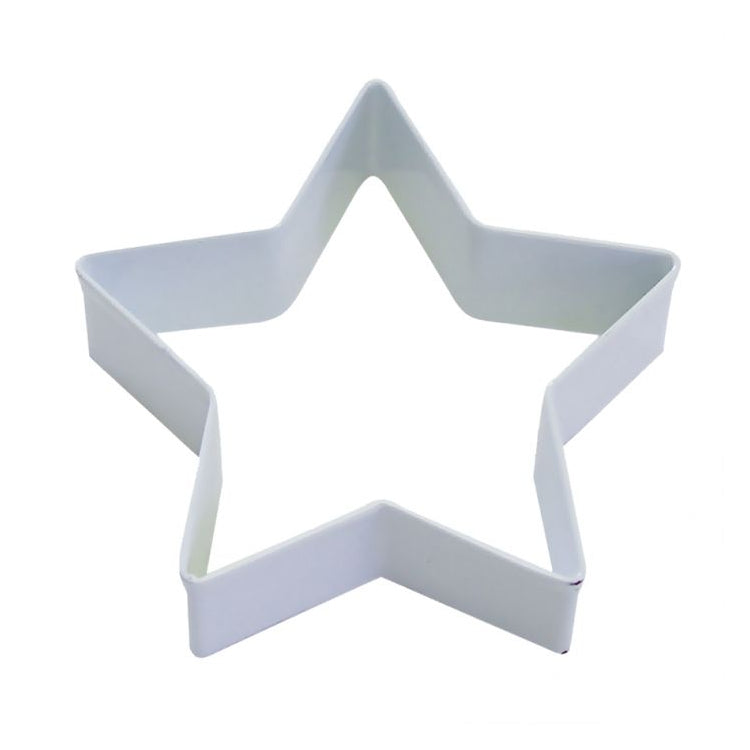 R&M Star Cookie Cutter White 9cm | Minimax
