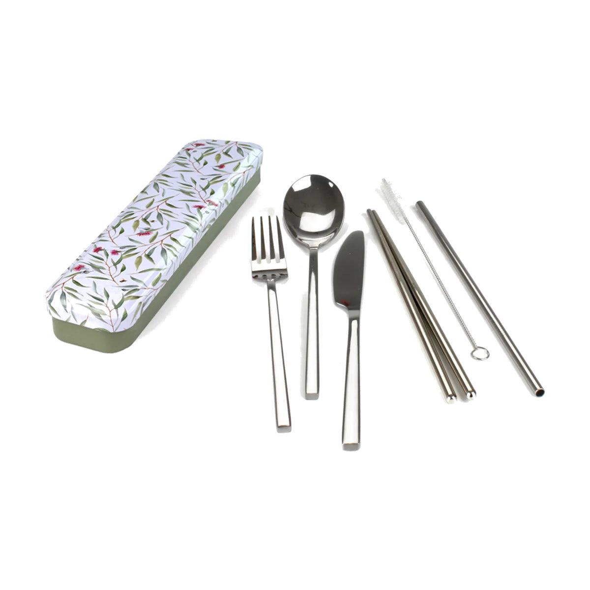 RetroKitchen Carry Your Cutlery Eucalyptus | Minimax