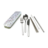RetroKitchen Carry Your Cutlery Eucalyptus | Minimax
