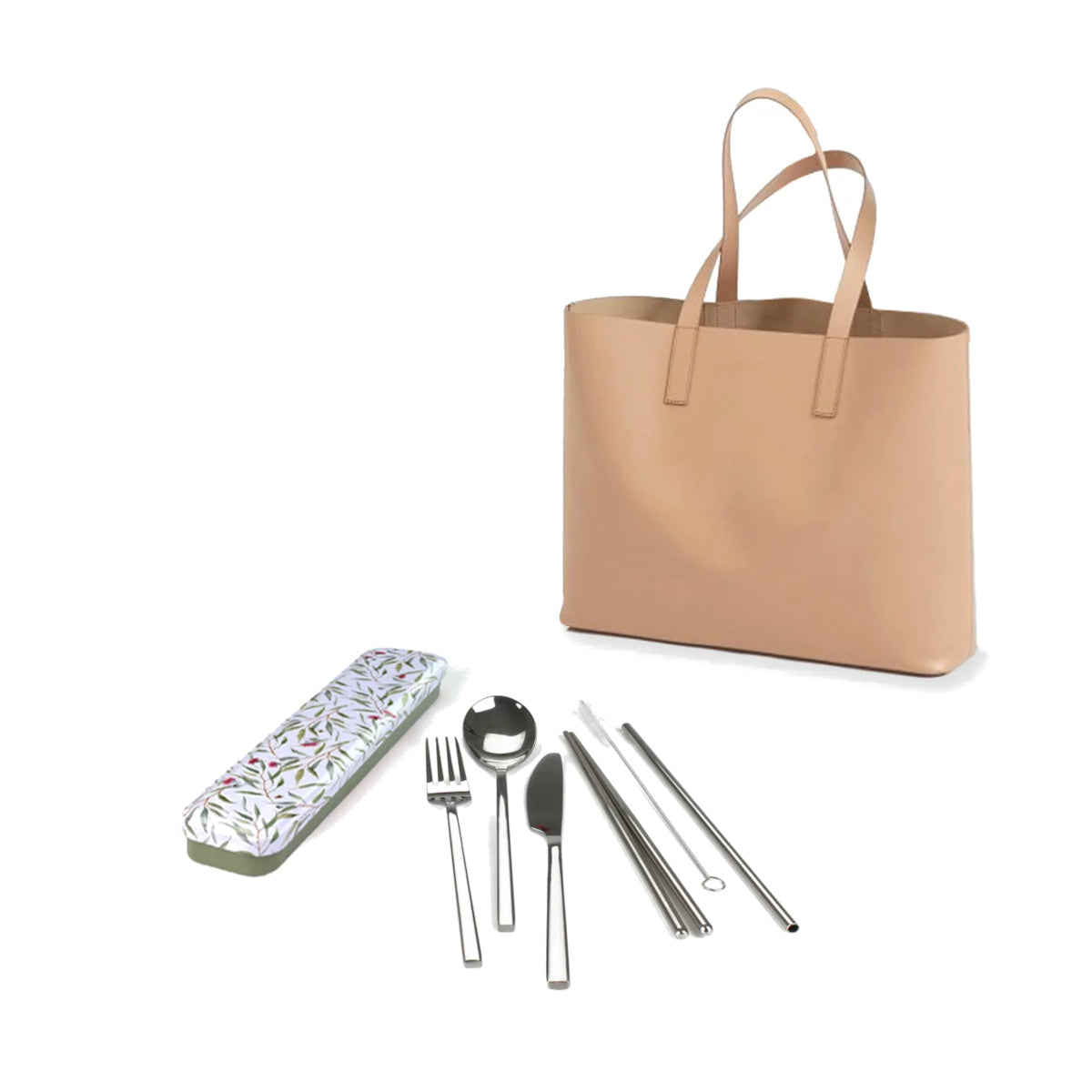 RetroKitchen Carry Your Cutlery Eucalyptus | Minimax