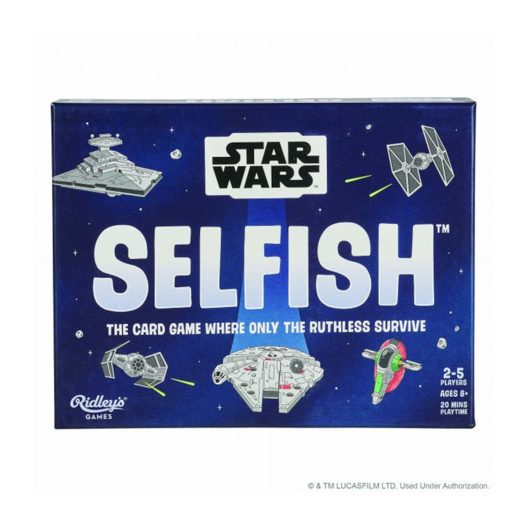Ridley's Games Star Wars Selfish | Minimax