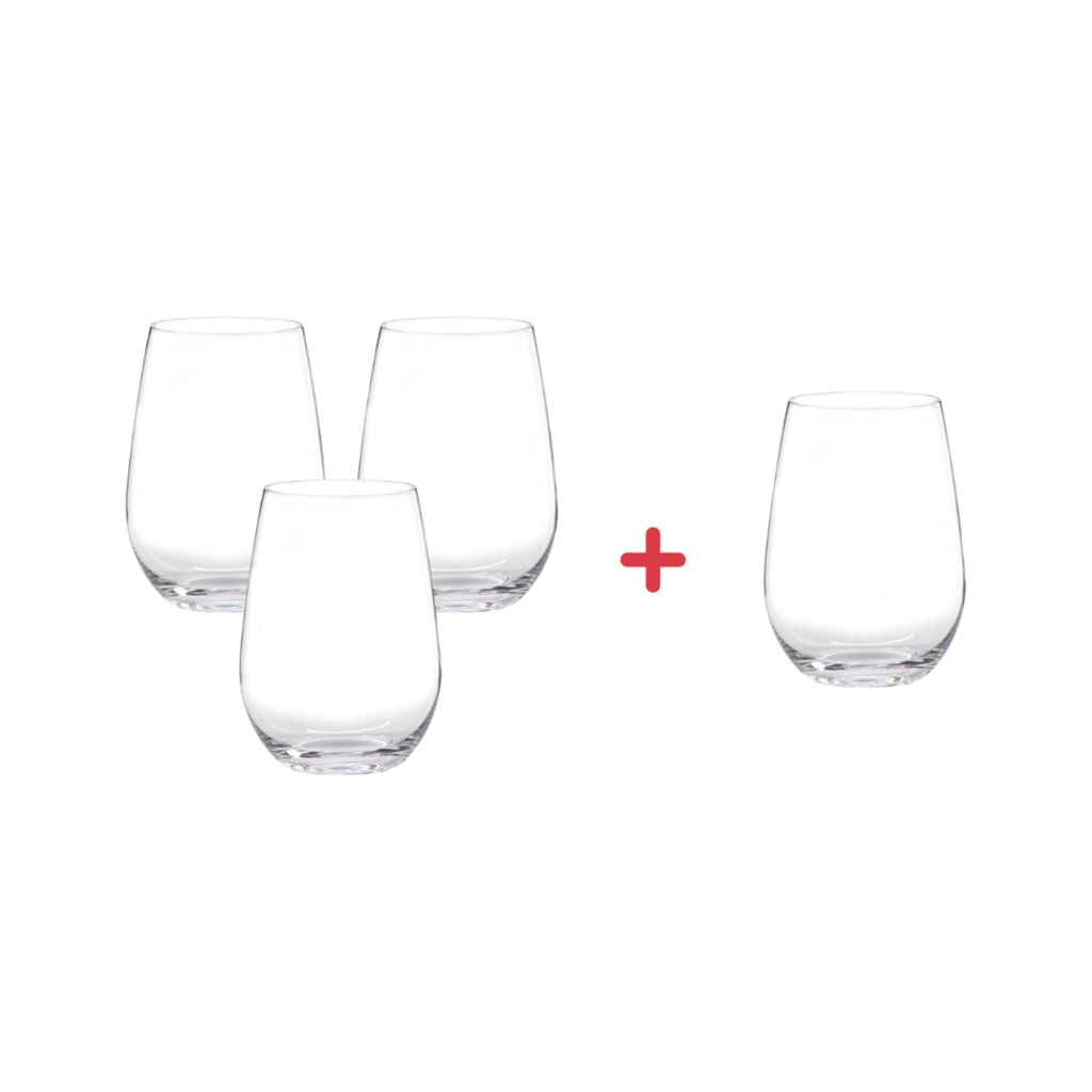 Riedel 'O' Tumbler Riesling Value Pack - Buy 3 Get 4 | Minimax