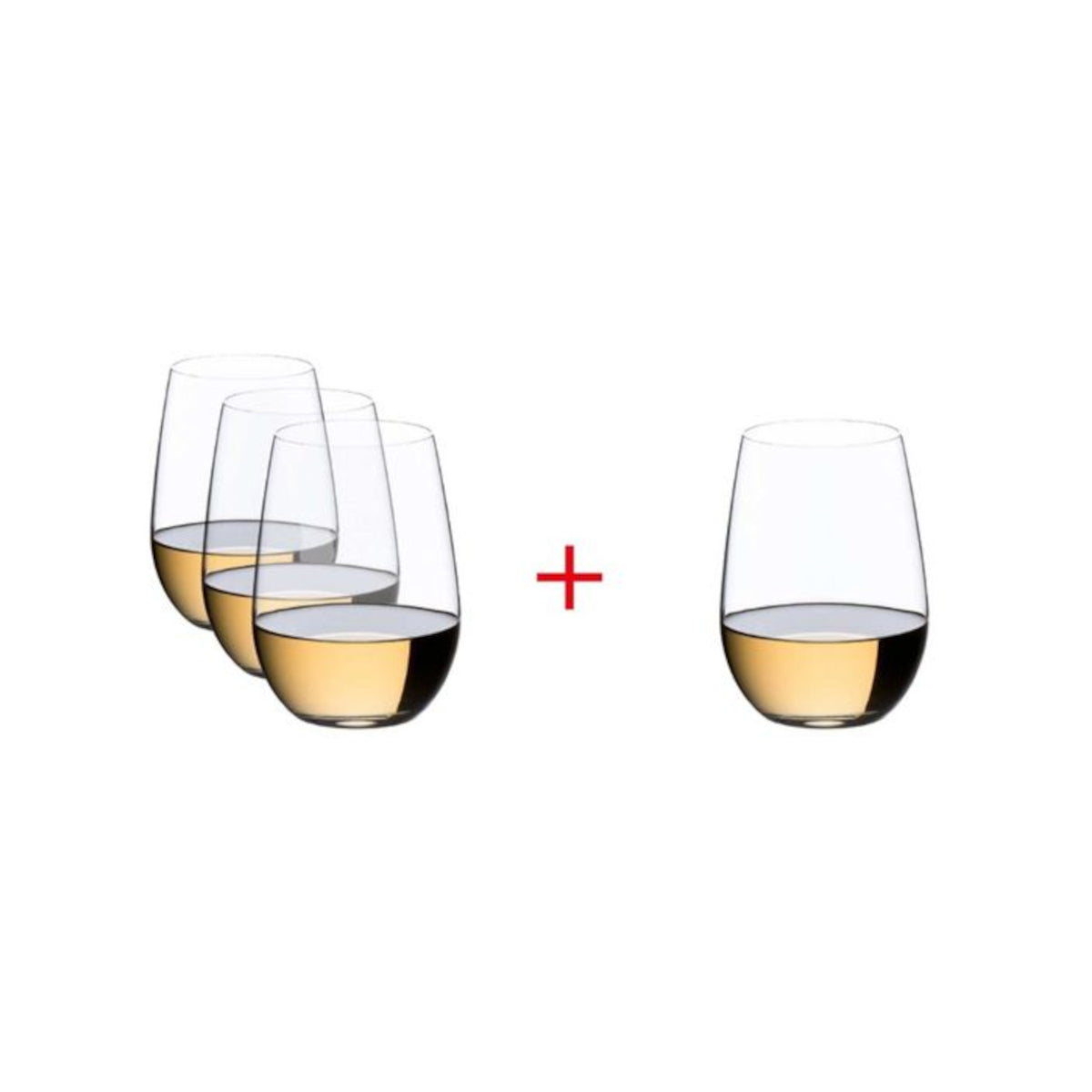 Riedel 'O' Tumbler Riesling Value Pack - Buy 3 Get 4 | Minimax
