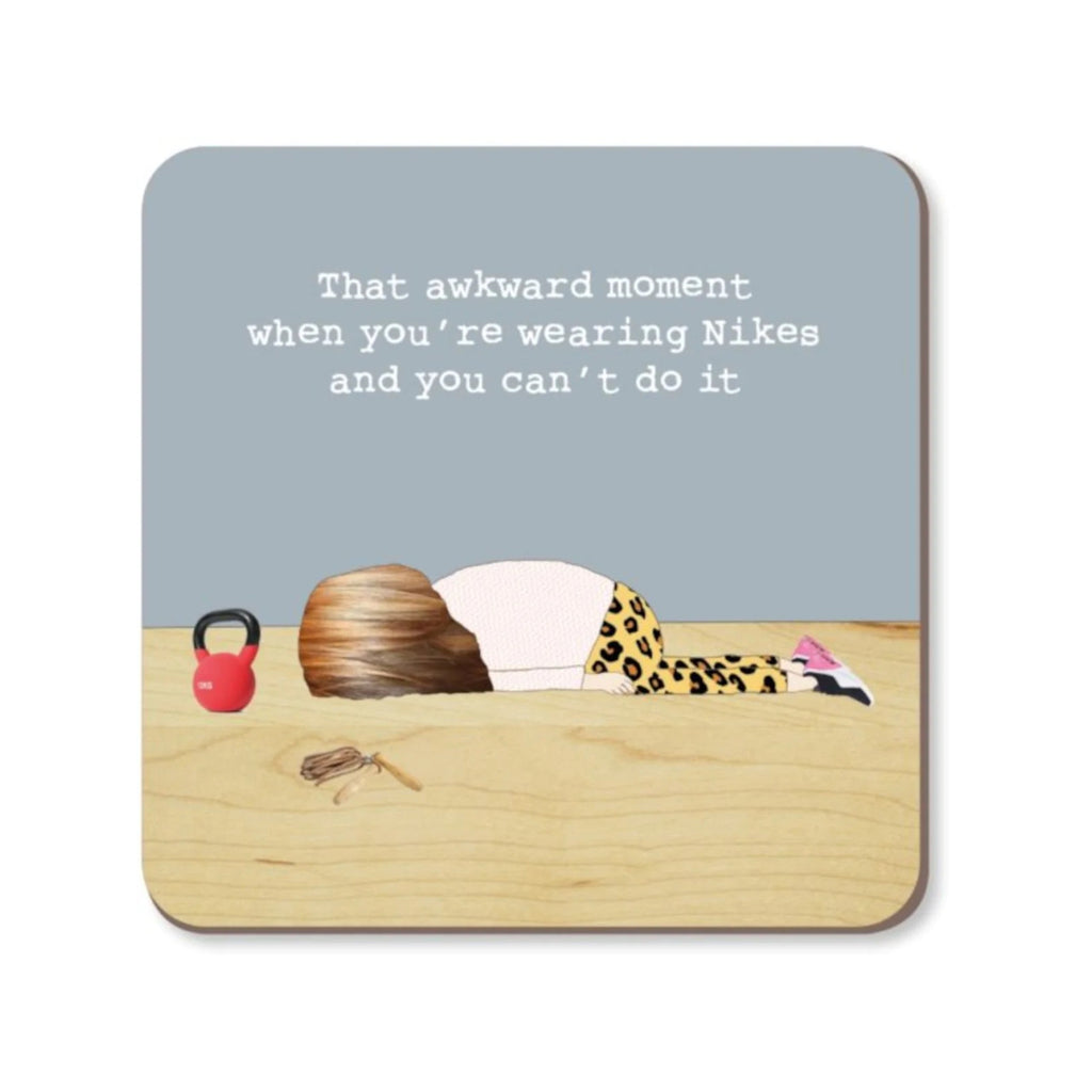 Rosie Made A Thing Can't Do It Coaster | Minimax