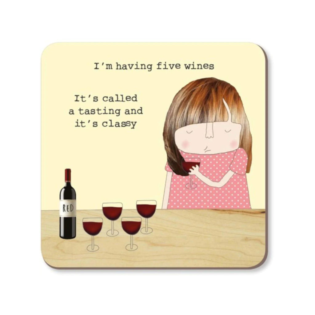 Rosie Made A Thing Classy Coaster 10cm | Minimax