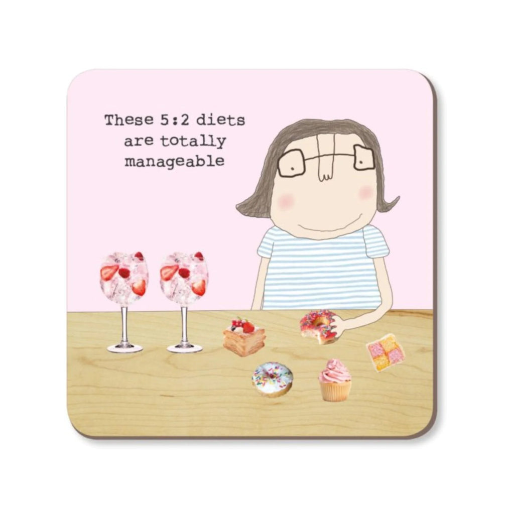Rosie Made A Thing Manageable Coaster | Minimax