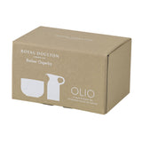 Royal Doulton Olio Black Sugar & Creamer Set | Minimax