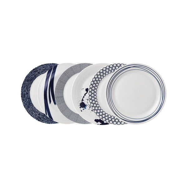 Royal Doulton Pacific Dinner Plates 28cm (Set of 6) | Minimax