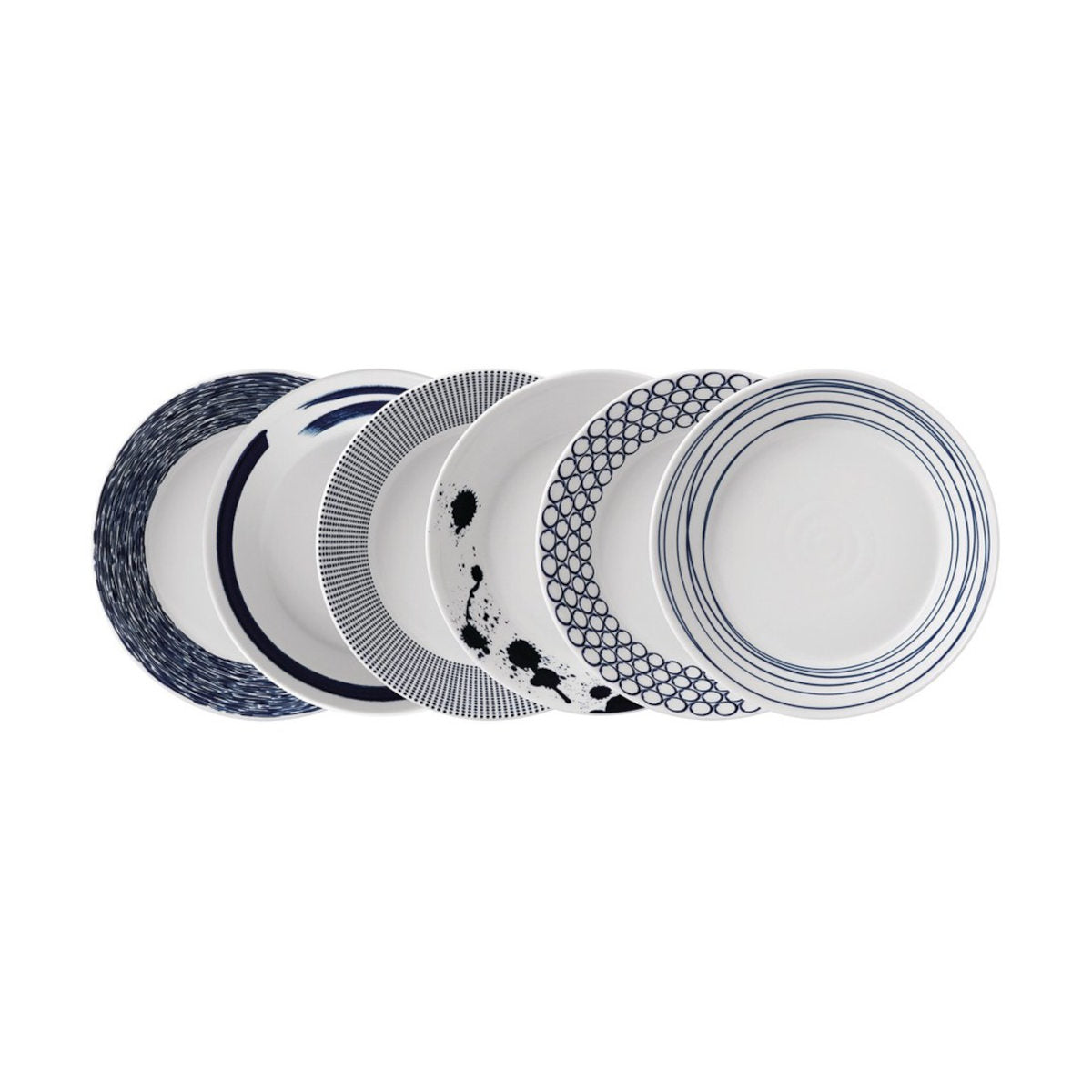 Royal Doulton Pacific Pasta Bowls 22cm (Set of 6) | Minimax
