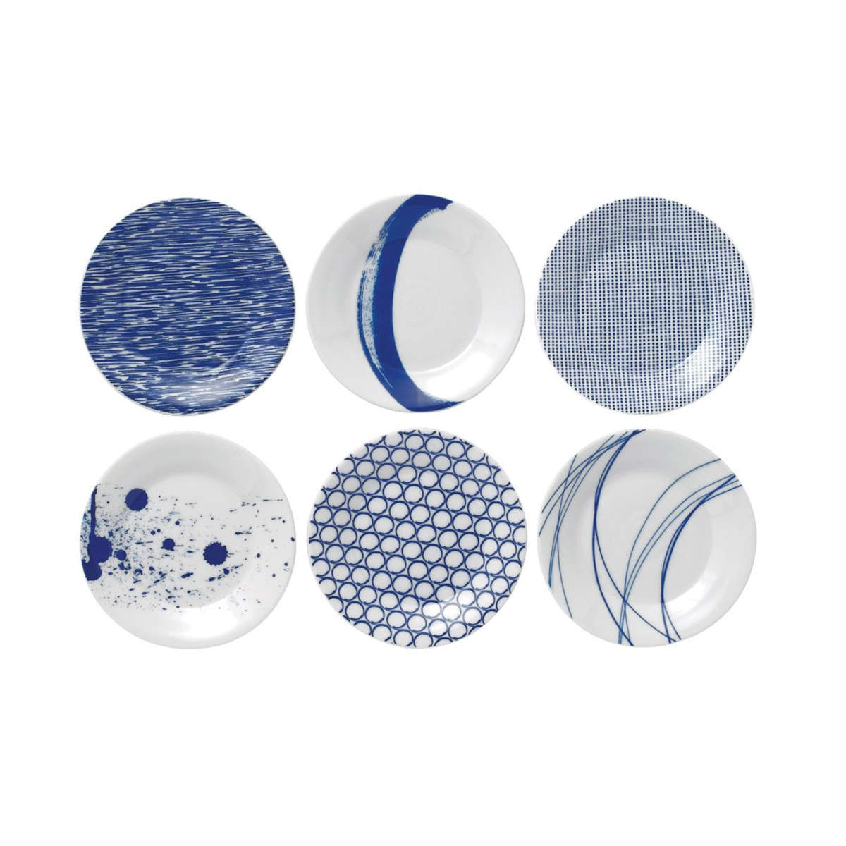 Royal Doulton Pacific Plates 16cm (Set of 6) | Minimax