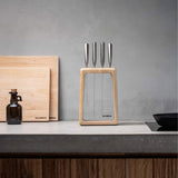 Global Hashira Knife Block Set Maple 5 Pieces | Minimax