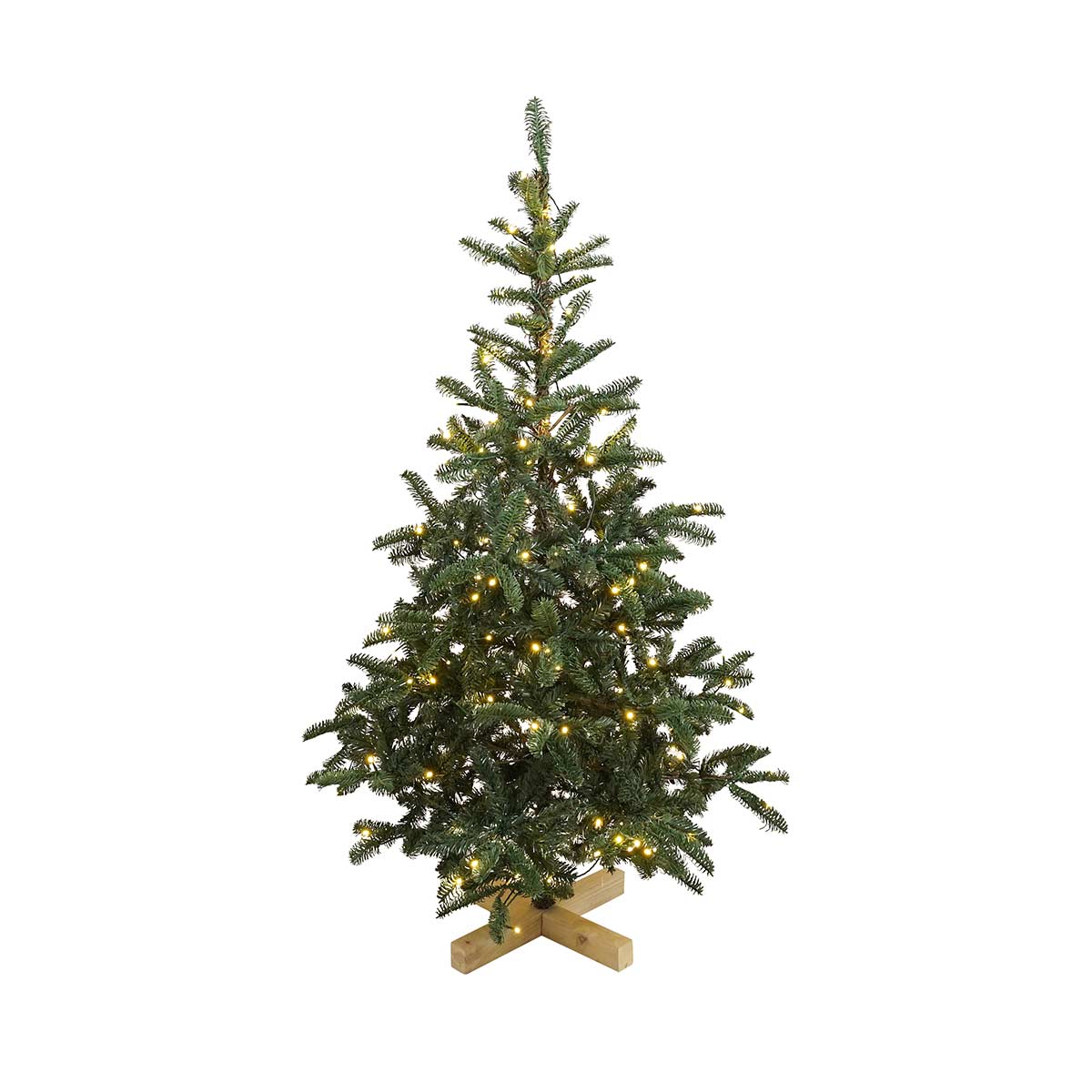Pure Christmas Baw Baw with 200 LED Lights Tree Small 150cm | Minimax