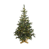 Pure Christmas Baw Baw with 200 LED Lights Tree Small 150cm | Minimax