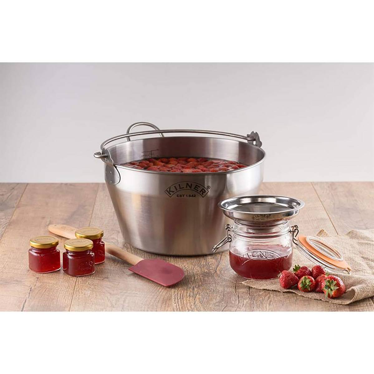 Kilner Stainless Steel Easy Fill Funnel | Minimax
