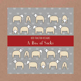 Red Tractor Designs Sheep Boxed Socks Medium | Minimax