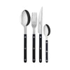 Sabre Bistrot 4 Piece Cutlery Set Black | Minimax