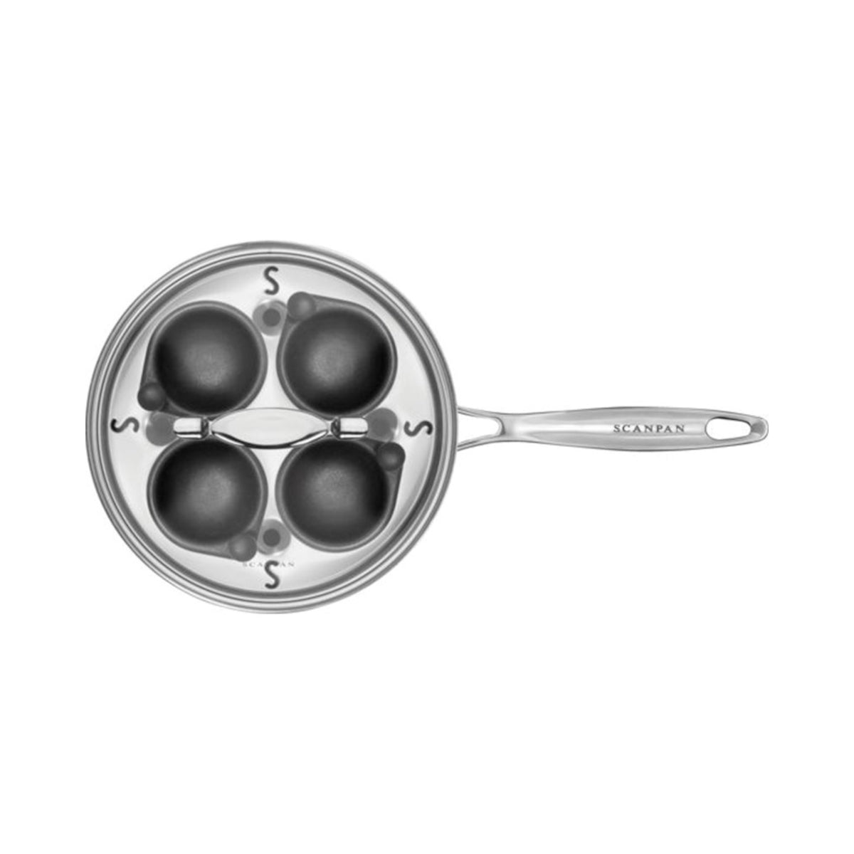 Scanpan Impact Egg Poaching Pan 20cm | Minimax