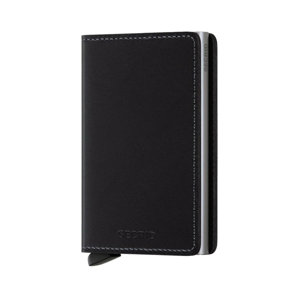 Secrid Slim Wallet Vintage Black | Minimax