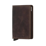 Secrid Slim Wallet Vintage Chocolate | Minimax