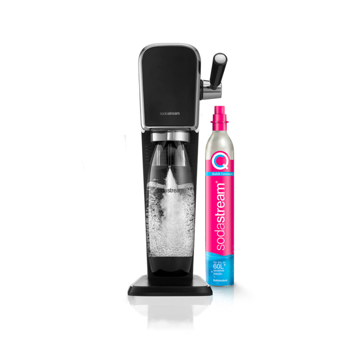 SodaStream Art Sparkling Water Maker Black | Minimax