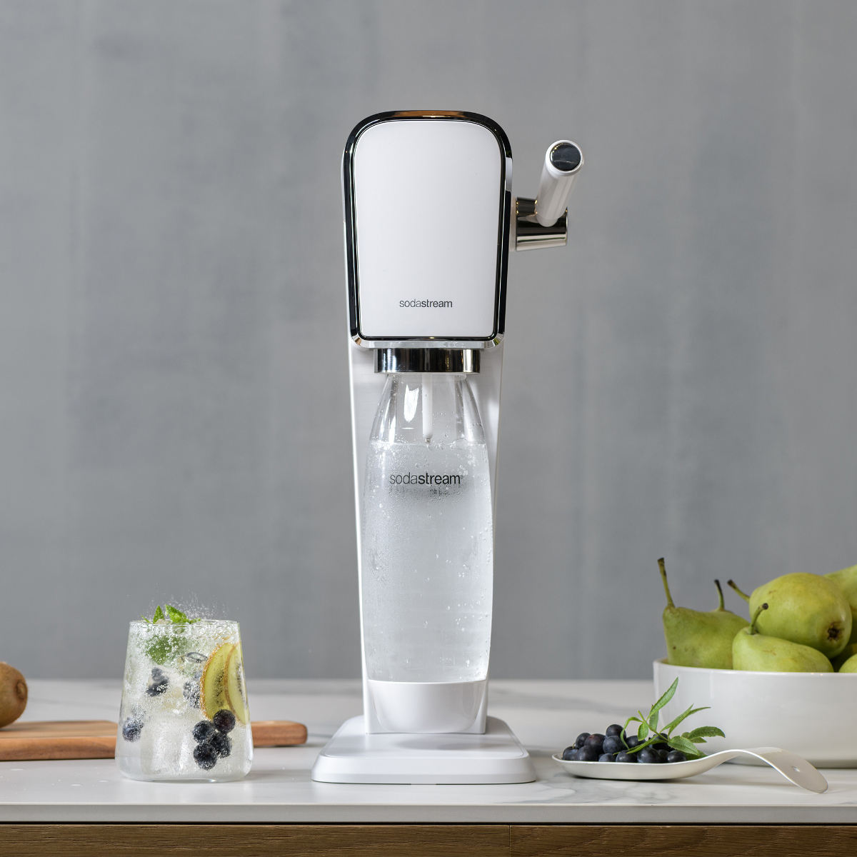 Soda Stream Art Sparkling Water Maker White | Minimax