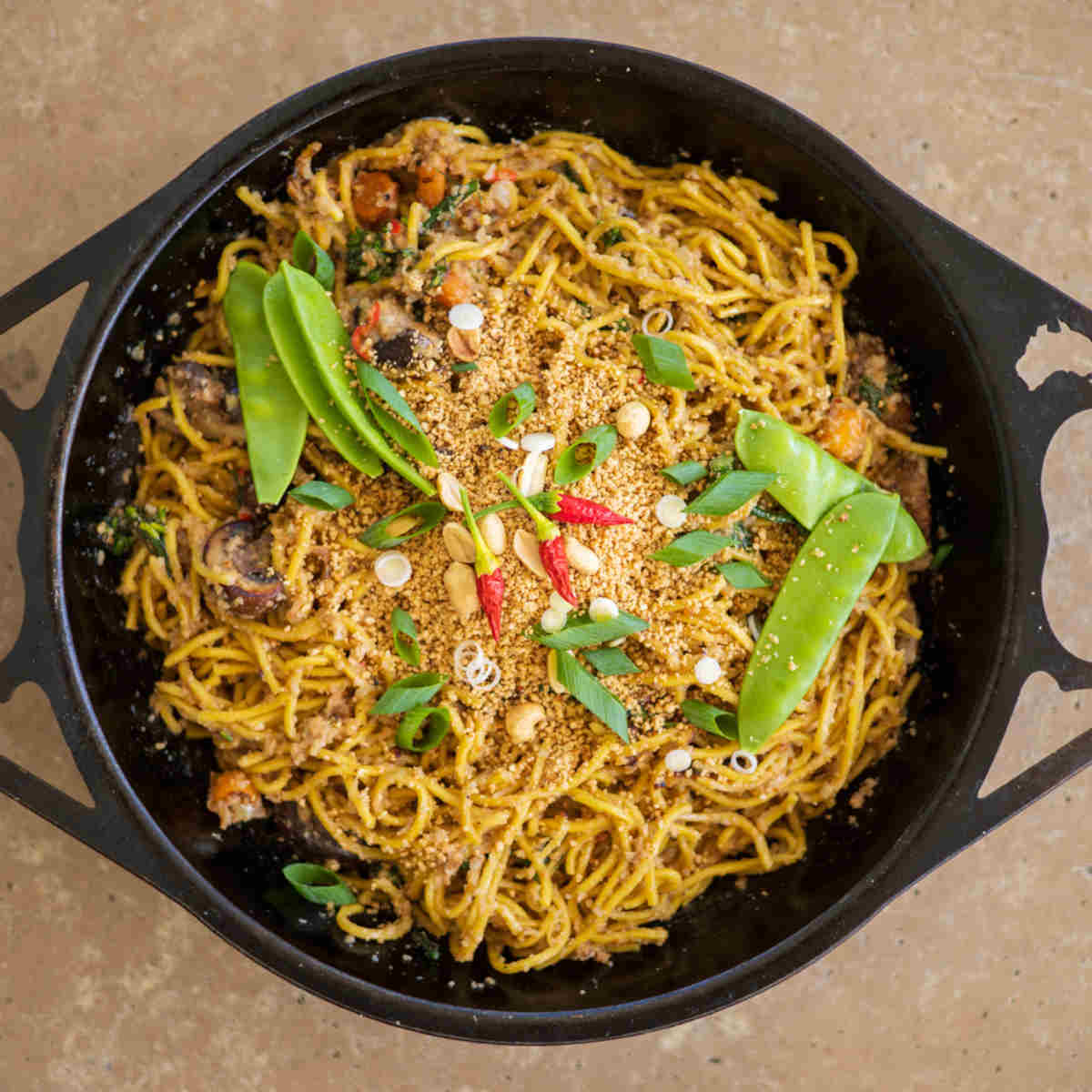 Solidteknics AUS-ION Quenched Dual Handled Wok 30cm (4L) | Minimax