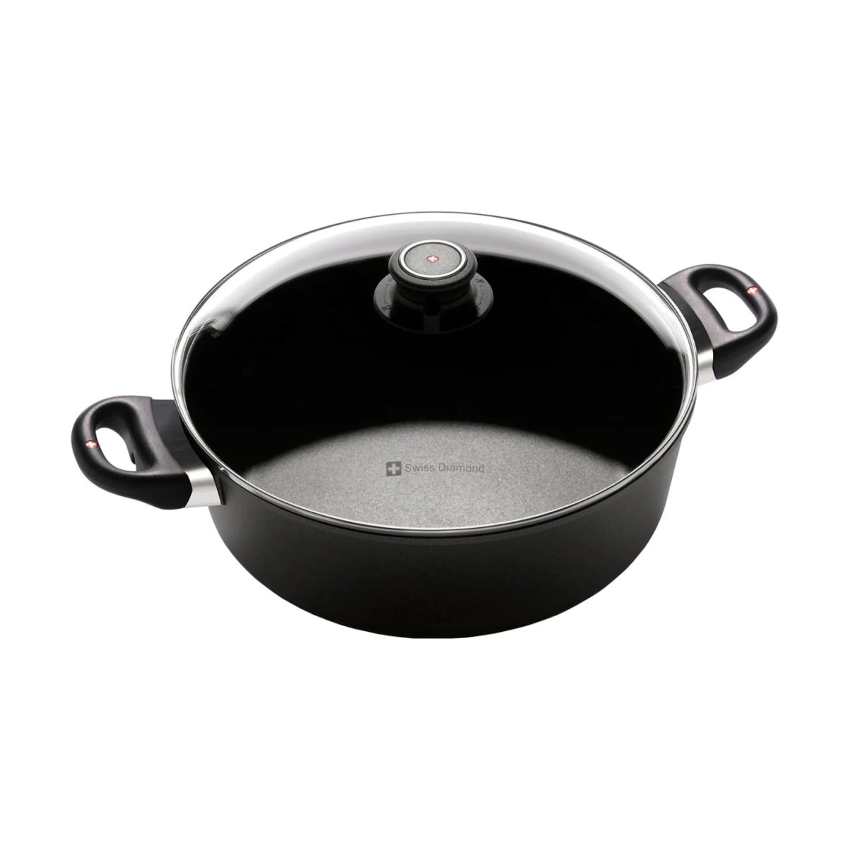 Swiss Diamond XD Classic Induction Braiser with Lid 28cm | Minimax
