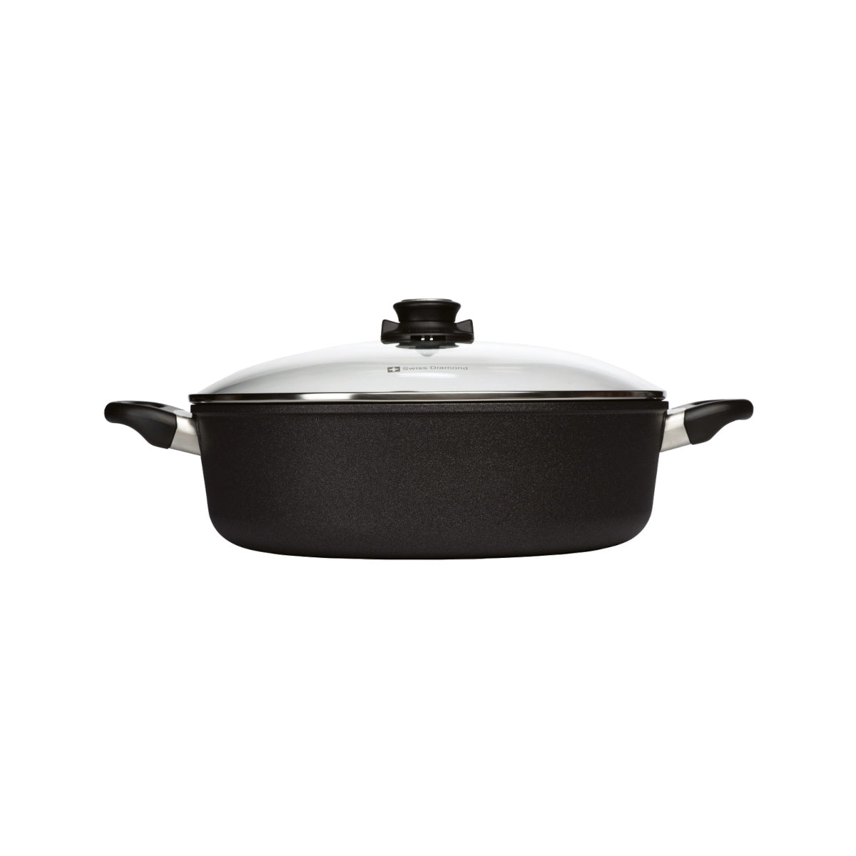 Swiss Diamond XD Classic Induction Braiser with Lid 32cm (4.5L) | Minimax